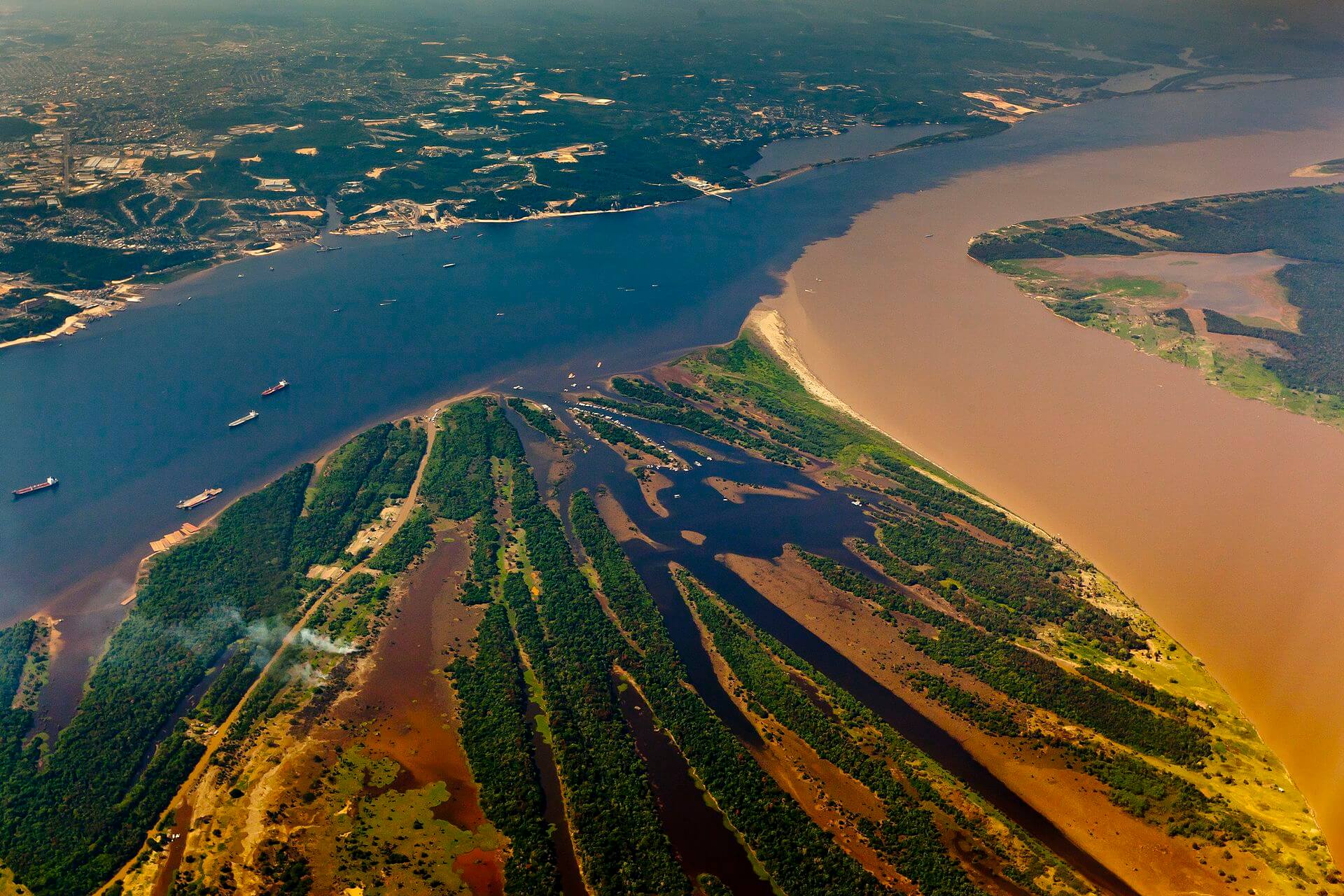 Apresente Dois Exemplos De Rios Cuja Foz O Oceano Atlantico